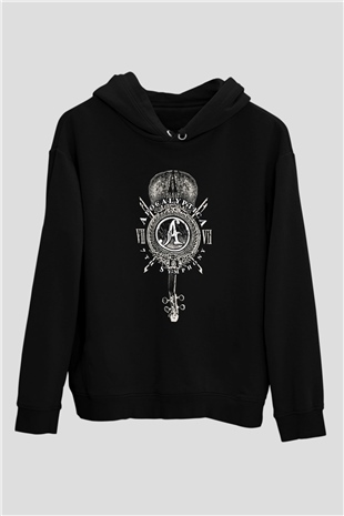 Apocalyptica Siyah Unisex Hoodie
