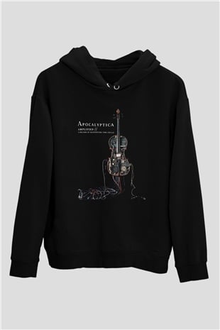 Apocalyptica Siyah Unisex Hoodie