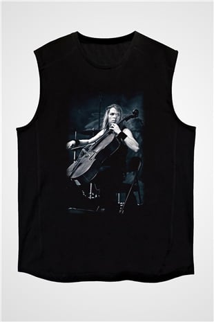 Apocalyptica Siyah Unisex Kolsuz Tişört