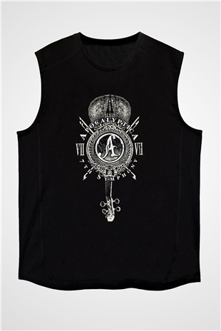 Apocalyptica Siyah Unisex Kolsuz Tişört