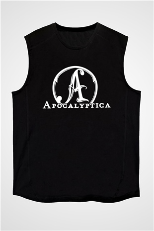Apocalyptica Siyah Unisex Kolsuz Tişört