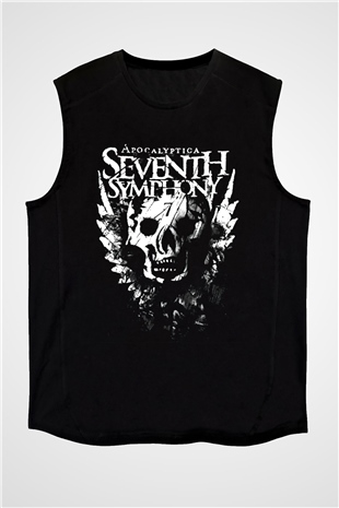 Apocalyptica Siyah Unisex Kolsuz Tişört