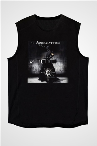 Apocalyptica Siyah Unisex Kolsuz Tişört