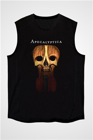 Apocalyptica Siyah Unisex Kolsuz Tişört