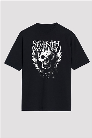 Apocalyptica Siyah Unisex Oversize Tişört T-Shirt