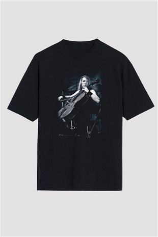 Apocalyptica Siyah Unisex Oversize Tişört T-Shirt