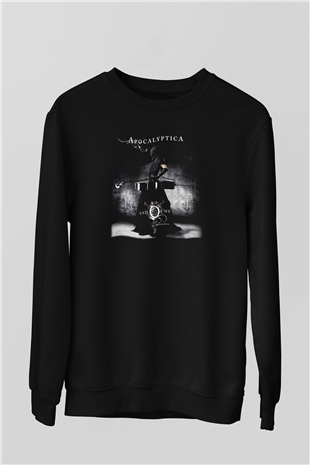 Apocalyptica Siyah Unisex Sweatshirt