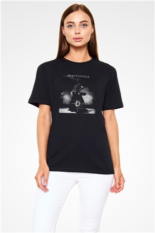Apocalyptica Siyah Unisex Tişört T-Shirt - TişörtFabrikası