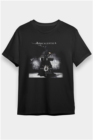 Apocalyptica Siyah Unisex Tişört T-Shirt - TişörtFabrikası