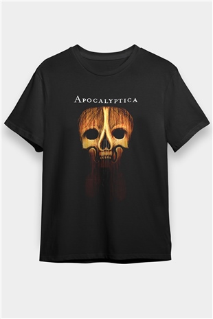 Apocalyptica Siyah Unisex Tişört T-Shirt - TişörtFabrikası