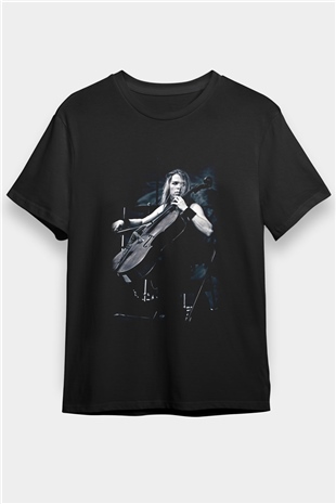 Apocalyptica Siyah Unisex Tişört T-Shirt - TişörtFabrikası