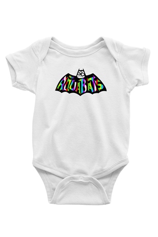 Aquabats Beyaz Bebek Body - Zıbın