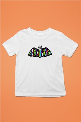Aquabats Beyaz Unisex Çocuk Tişört