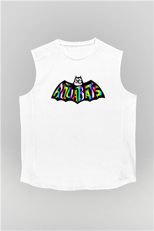 Aquabats Beyaz Unisex Kolsuz Tişört