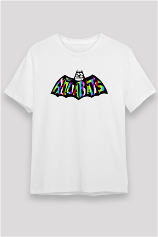 Aquabats Beyaz Unisex Tişört T-Shirt - TişörtFabrikası