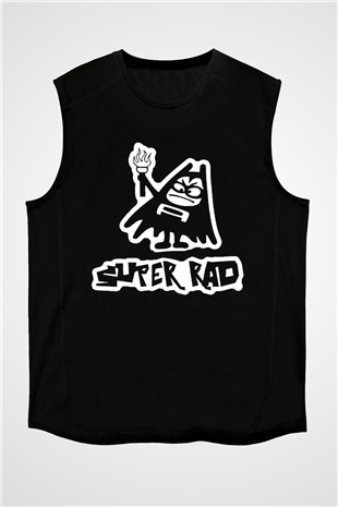 Aquabats Siyah Unisex Kolsuz Tişört