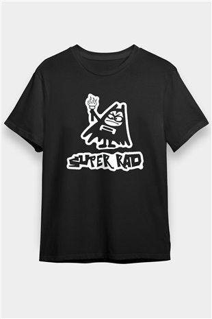 Aquabats Siyah Unisex Tişört T-Shirt - TişörtFabrikası
