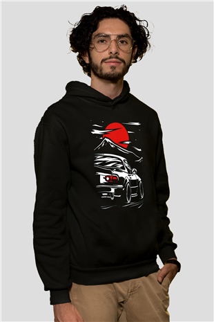 ArabaSiyah  Unisex Hoodie