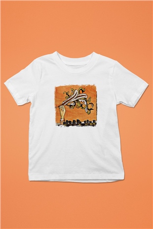 Arcade Fire Baskılı Unisex Beyaz Çocuk Tişört