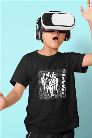 Arcade Fire Baskılı Unisex Siyah Çocuk Tişört