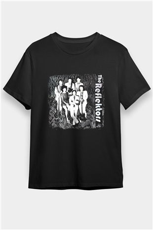 Arcade Fire Baskılı Unisex Siyah Tişört