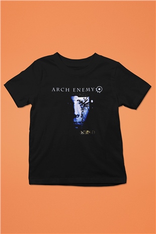 Arch Enemy Baskılı Siyah Unisex Çocuk Tişört