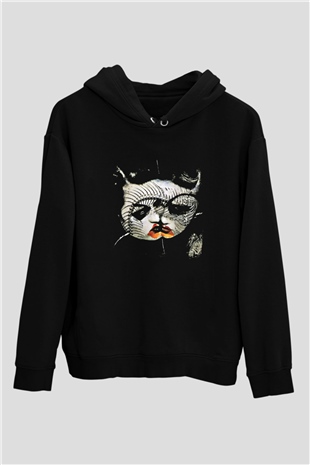 Arch Enemy Baskılı Unisex Siyah Hoodie
