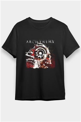 Arch Enemy Baskılı Unisex Siyah Tişört