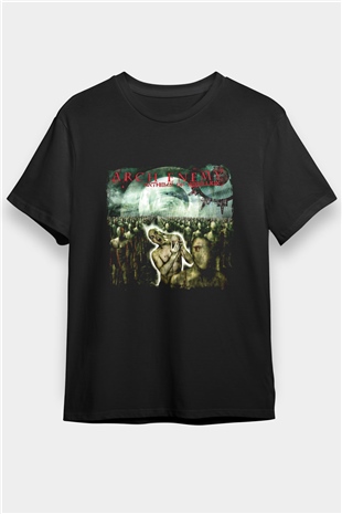 Arch Enemy Baskılı Unisex Siyah Tişört