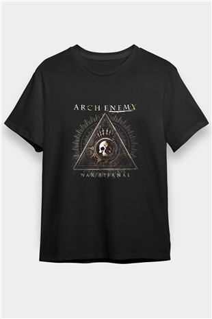Arch Enemy Baskılı Unisex Siyah Tişört