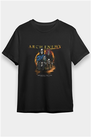 Arch Enemy Baskılı Unisex Siyah Tişört