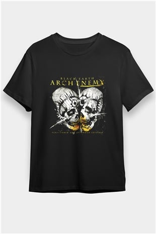Arch Enemy Baskılı Unisex Siyah Tişört