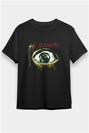 Arch Enemy Baskılı Unisex Siyah Tişört