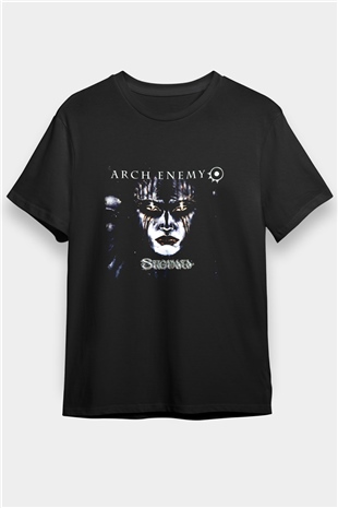 Arch Enemy Baskılı Unisex Siyah Tişört