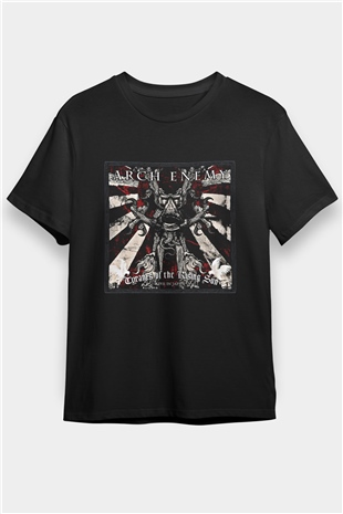 Arch Enemy Baskılı Unisex Siyah Tişört