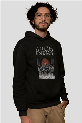 Arch Enemy Siyah Unisex Hoodie