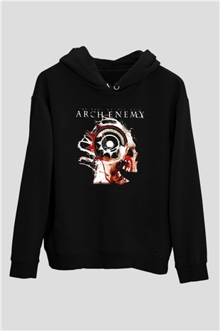 Arch Enemy Siyah Unisex Hoodie