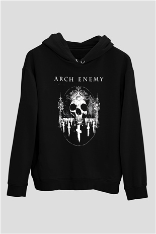 Arch Enemy Siyah Unisex Hoodie