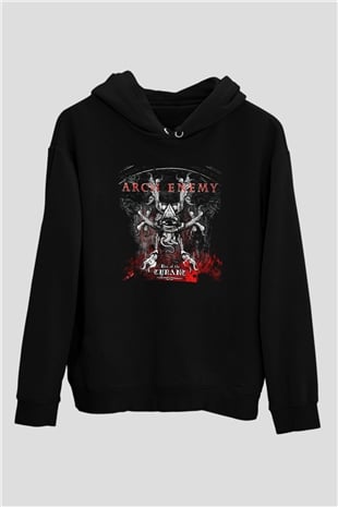 Arch Enemy Siyah Unisex Hoodie