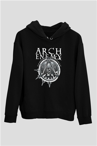 Arch Enemy Siyah Unisex Hoodie