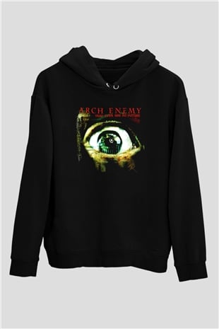 Arch Enemy Siyah Unisex Hoodie