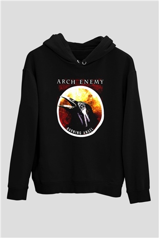 Arch Enemy Siyah Unisex Hoodie