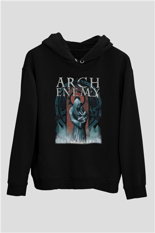 Arch Enemy Siyah Unisex Hoodie