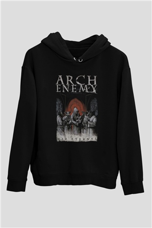 Arch Enemy Siyah Unisex Hoodie