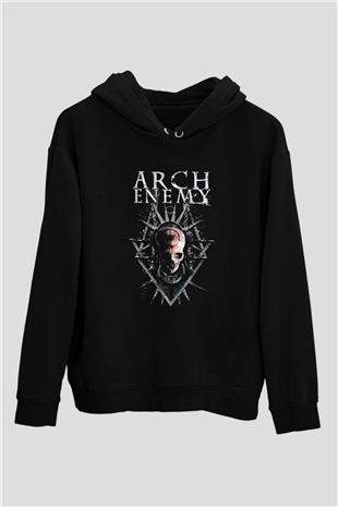 Arch Enemy Siyah Unisex Kapüşonlu Sweatshirt