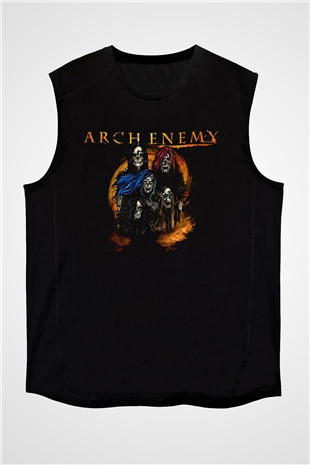 Arch Enemy Siyah Unisex Kolsuz Tişört