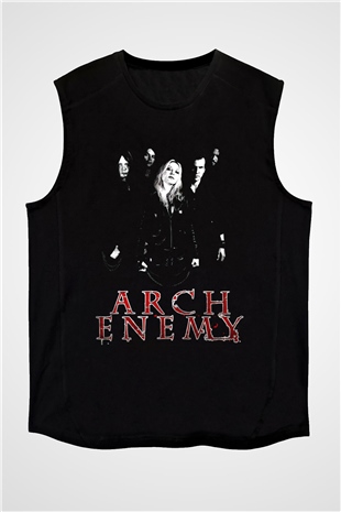 Arch Enemy Siyah Unisex Kolsuz Tişört