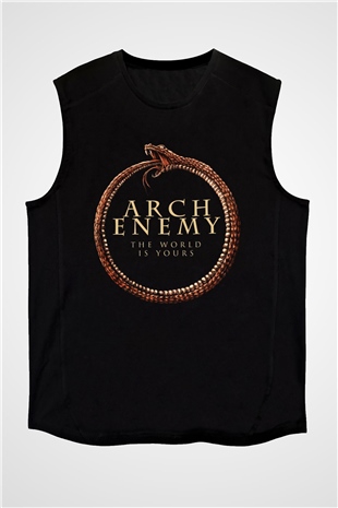 Arch Enemy Siyah Unisex Kolsuz Tişört