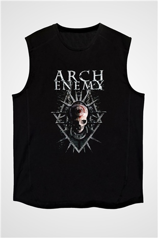 Arch Enemy Siyah Unisex Kolsuz Tişört