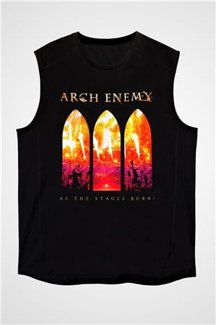 Arch Enemy Siyah Unisex Kolsuz Tişört